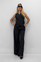 completo gilet couple gessato